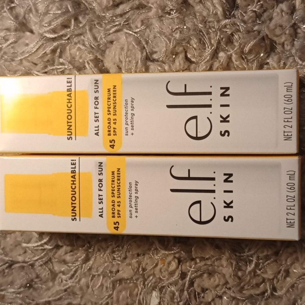 2X ELF Suntouchable! All Set for Sun SPF 45